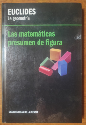 Euclides Geometría Aritmética Elementos Descriptiva Algebra