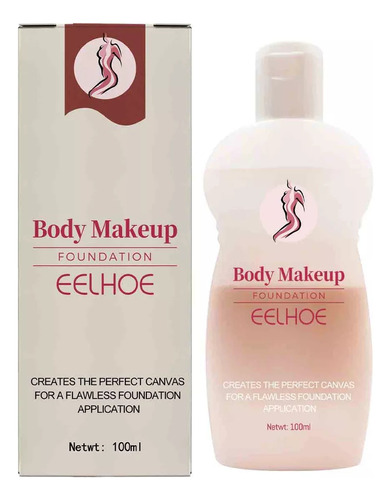 Body Make Up Foundation Maquiagem Corporal Maquiagem Para Bo