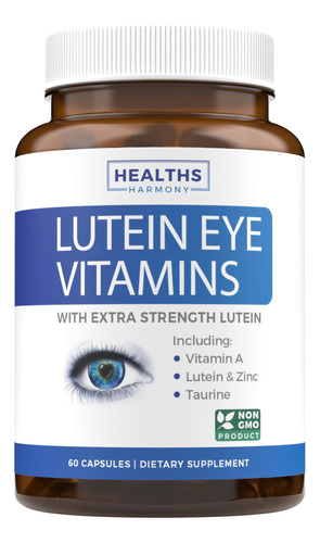 Lutein Eye Vitamins (non-gmo) Vision Support Supplement For 