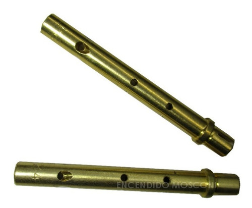 Imagen 1 de 4 de Jgo Tubo De Emulsion Carburador Weber Dino Caresa F24 F38