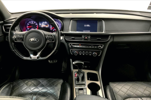 Imagen 15 de 15 de Kia Optima Sedan 4 Pts Ex, 24l, Ta, A/ac Aut, Piel, Gps, Ra-