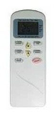 Imagen 3 de 4 de Control Remoto Aire Acondicionado Tcl - James - Enxuta