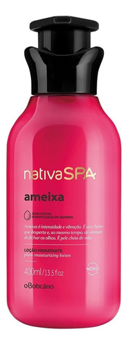  Spa Ameixa Loção Hidratante Desodorante, 400ml