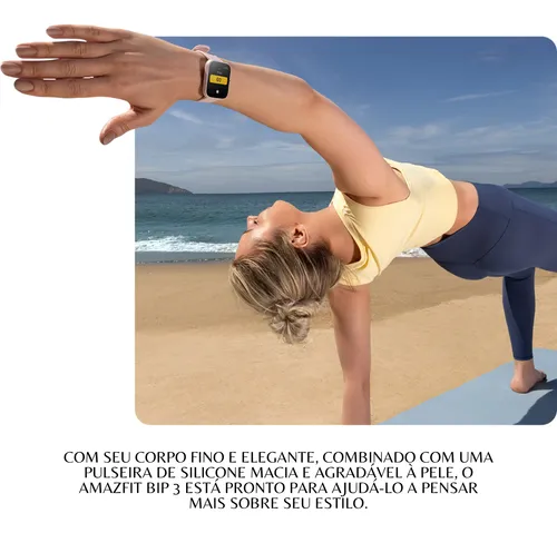 Amazfit bip online cor
