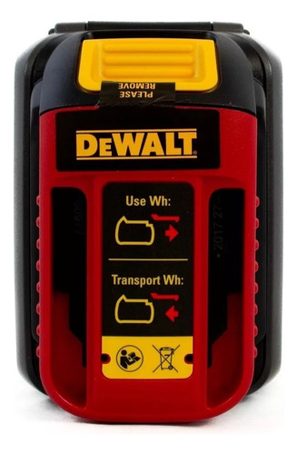 Bateria de íon-lítio Dewalt DCB606-B3 20V/60V 6.0Ah