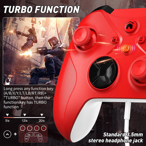 Controlador Para Pc, Gamepad Inalámbrico Para Pc Controlador