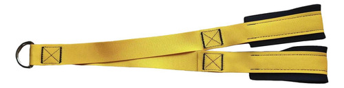 2 Accesorio De Cable De Cuerda Para Tríceps, Pulls Amarillo