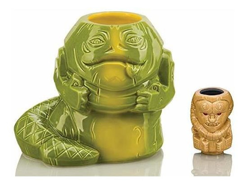 Geeki Tikis Star Wars Jabba The Hutt & Bib Fortuna Tazas | J