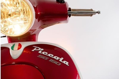 Imagen 9 de 25 de Gilera Piccola 150 Patentada $1.004.000 O 12de$152.000