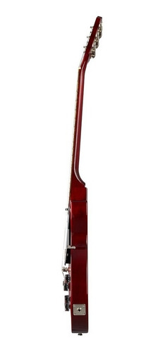 Imagen 3 de 8 de Guitarra eléctrica Epiphone Modern Collection Les Paul Studio de caoba wine red brillante con diapasón de laurel indio