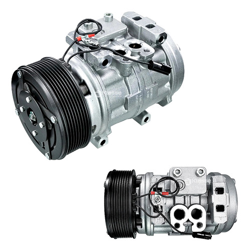 Compressor Ar Jdeere Trator De Rodas 2200/7515 2005 Ate2020