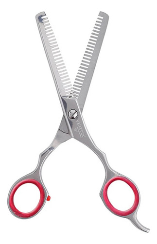 Tesoura Red Circle Desbaste Duplo 6 Ref 2357 Vertix