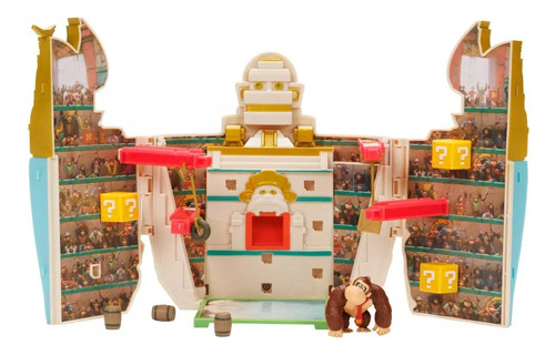 Nintendo Mario Película Donkey Kong Stadium Figura Playset