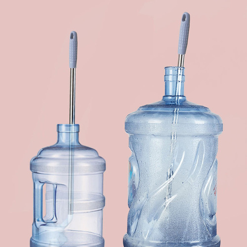 Cepillo Para Botellas De Agua De Acero Inoxidable Con Mango