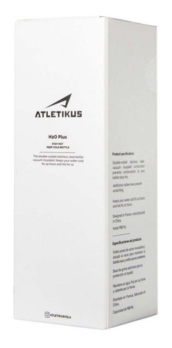 Imagen 3 de 3 de Termo H2o Plus Atletikus