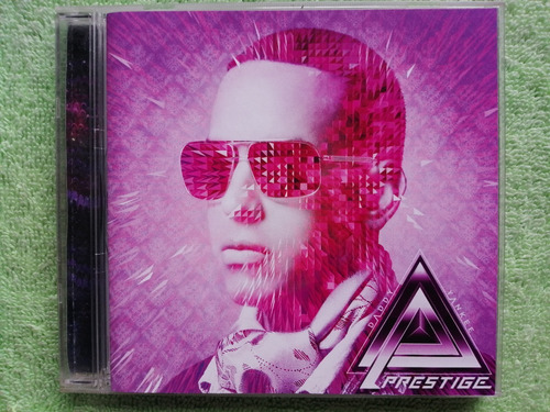 Eam Cd Daddy Yankee Prestige 2012 Su Noveno Album De Estudio
