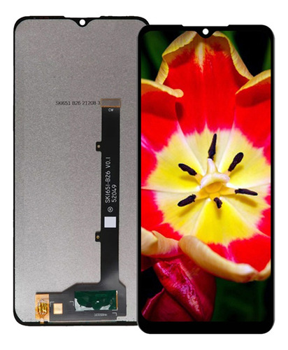 Pantalla Táctil Lcd Para Zte Blade A51 A71 A7030