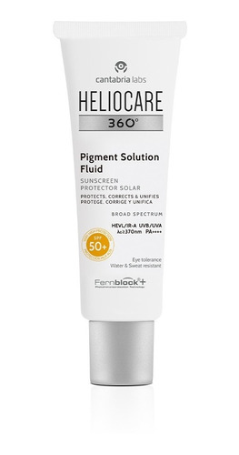 Heliocare 360° Pigment Solution Fluid Spf 50+ - Heliocare 50