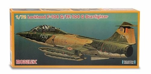 Lockheed F-104 G/tf.104 G Starfighter - 1/72 Modelex 273