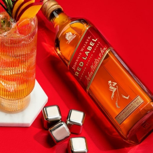 Imagen 3 de 10 de Whisky Johnnie Walker Red 750ml. Envíos! Microcentro!