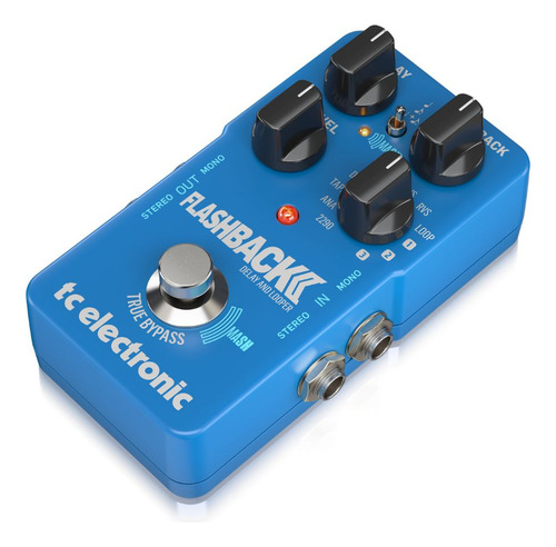 Pedal Efecto Delay Looper Tc Electronic Flashback 2 Prm