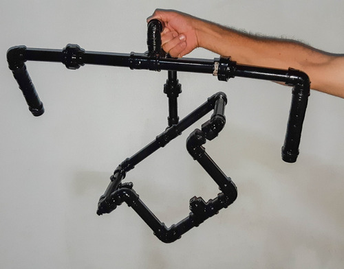 Estabilizador Steadicam 3 Eixos Em Pvc Dslr 