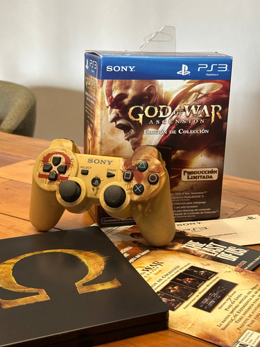 Box Edição Limitada De Colecionador God Of War Ascension (Usado)