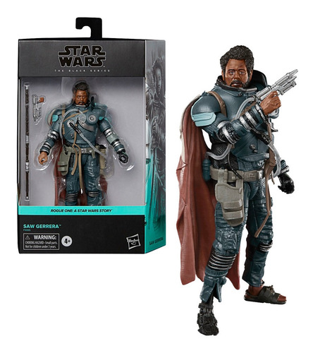 Figura Saw Gerrera Star Wars - The Black Series