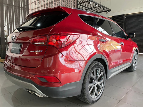 Imagen 7 de 15 de Hyundai Santa Fe 2017 Sport Turbo