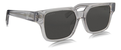 Prada Spr 03zs U43-0a9 Square Shape Grey (Usado)