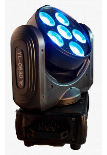 Cabeza Movil Profesional Tipo Wash 6 Leds 30w Yc Light