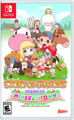 Story Of Seasons Friends Of Mineral Town Nuevo Switch Ya