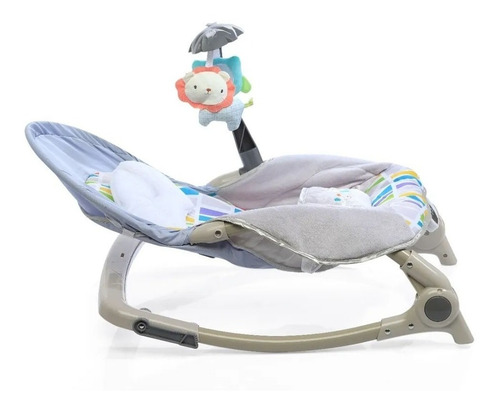 Imagen 5 de 7 de Silla Mecedora Bebe 18kg Musical + Gimnasio Pelotero Oferta!