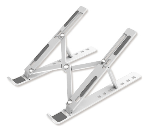 Soporte Plegable P/ iPad Macbook Tablet - Regulable De Mesa