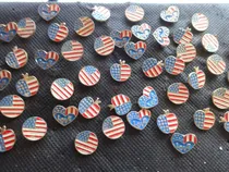 Comprar Lote 48 Pin Usa Bandera Estados Unidos New York Sin Trabita
