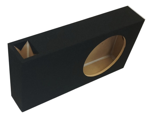 Cajón Para Subwoofer Plano  12   Mdf Porteado Extra Largo