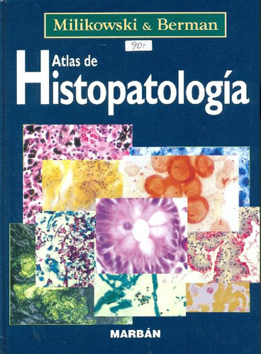 Libro Atlas De Histopatología De Clara Milikowski Irwi Bergm