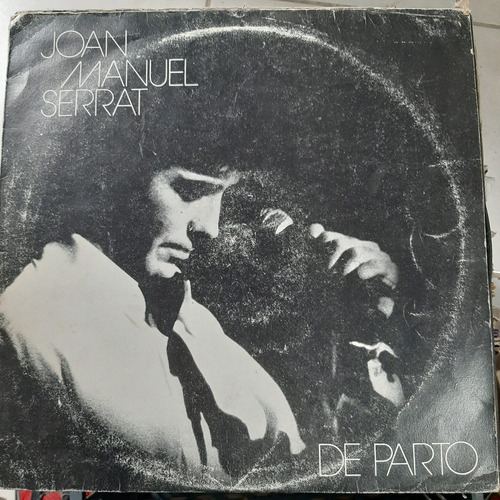 Vinilo Joan Manuel Serrat De Parto M5