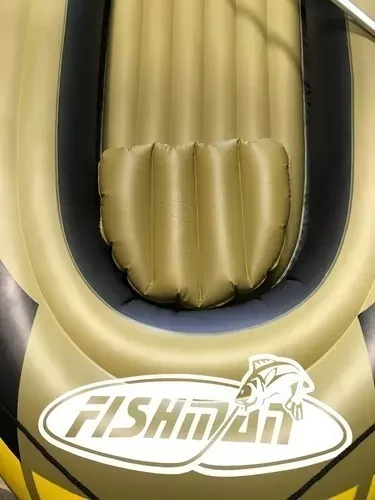 Bote Inflable Fishman 350 Paseos Pesca 4 Personas 3,5 Mts
