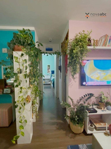 Imagem 11 de 26 de Apartamento Com 2 Dormitórios À Venda, 52 M² Por R$ 345.000 - Jardim Jamaica - Santo André/sp - Ap3762