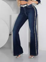 Comprar Calça Flare Conceito Pitbull Jeans Ref 80626