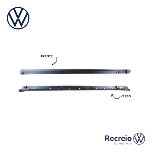 Cobertura Da Longarina Direita T-cross 2020/22 Original Vw