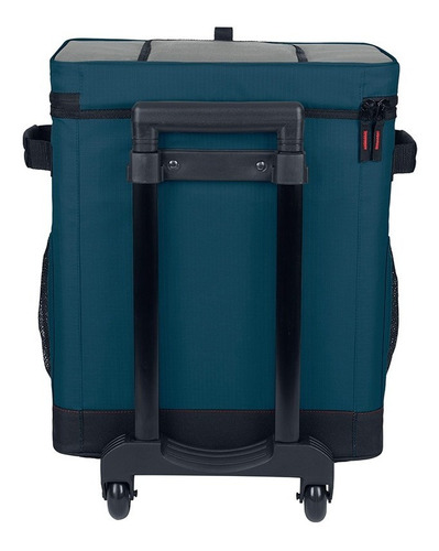 Imagen 7 de 9 de Conservadora Bolso Térmico Con Ruedas Coleman 42 Cans