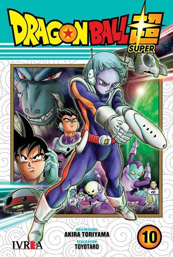 Dragon Ball Super - 10 - Manga - Ivrea - Akira Toriyama 