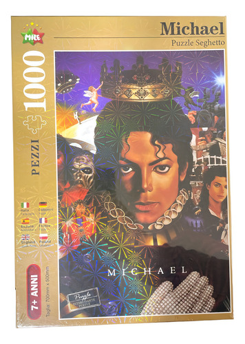 Puzzle Puzle Rompecabezas Michael Jackson 1000 Piezas