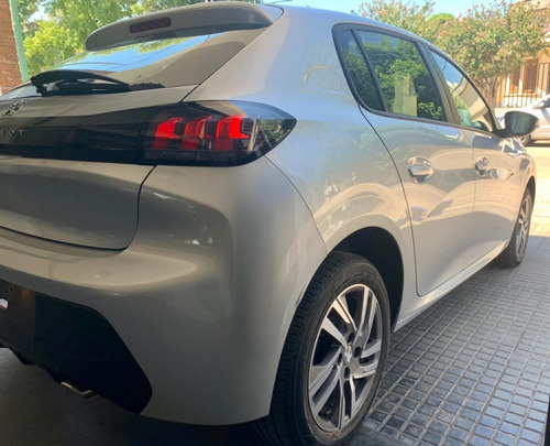 Peugeot 208 Allure At 0k Cuero Caja Sport Y Eco Lebenti