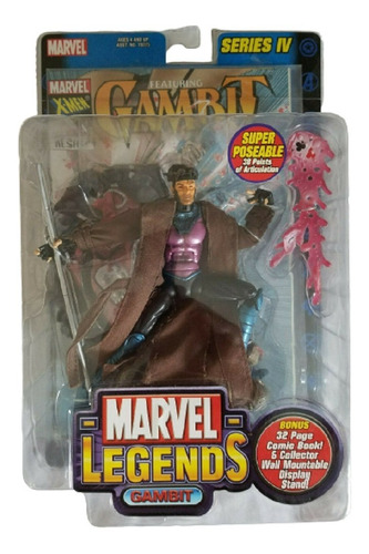 Toybiz Marvel Legends Series 4 2003 Gambit