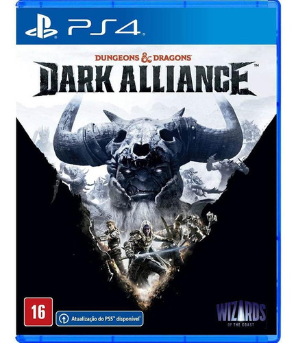 Dungeons & Dragons Dark Alliance Ps4