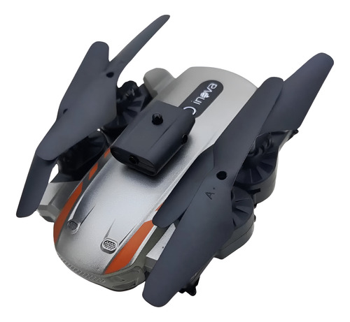 Fold Drone Com Sensor De Obstáculo 360° Recarregável