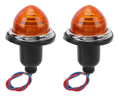 Cuartos Luz Direccional Mini Morris O Auto Camioneta Clasico